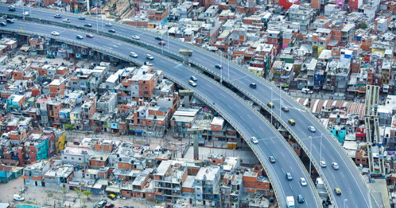 Latin American urban landscape 